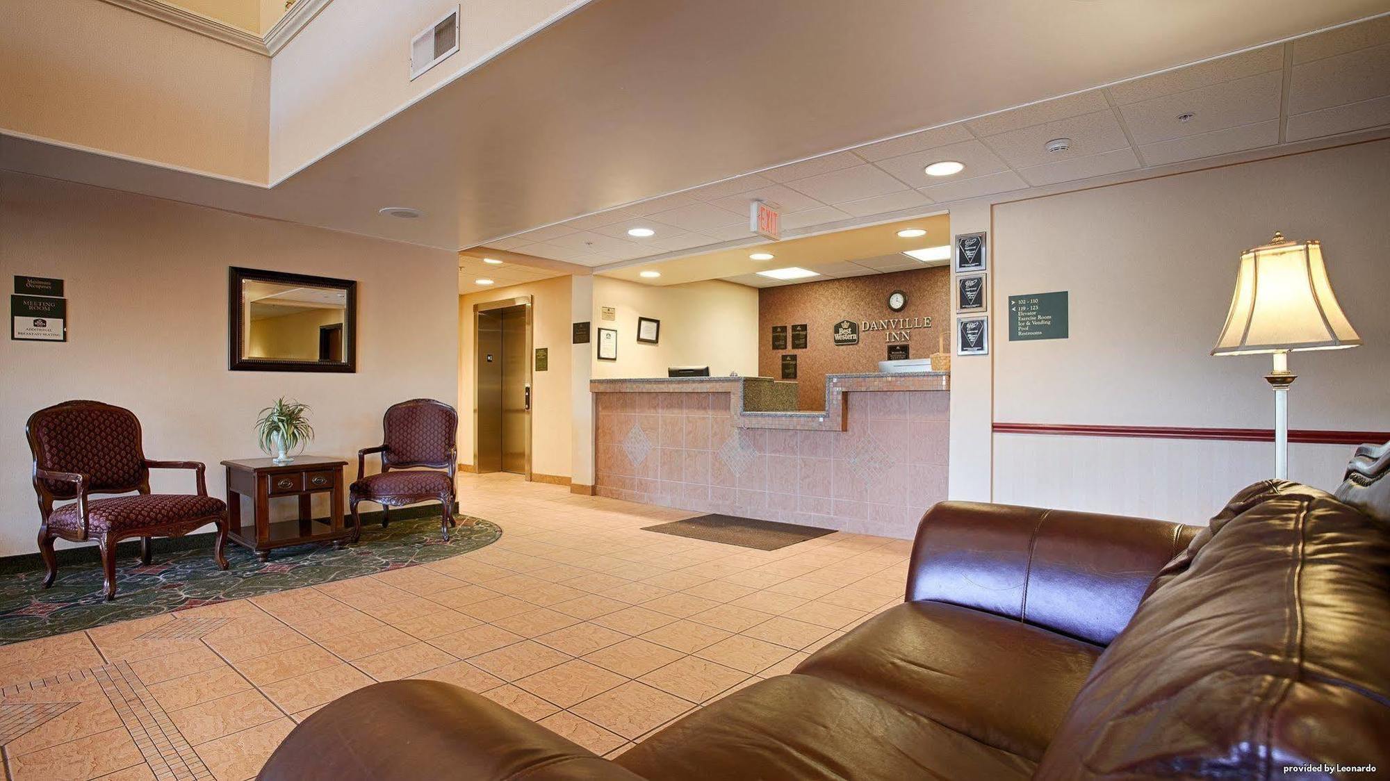 Best Western Danville Inn Exterior photo