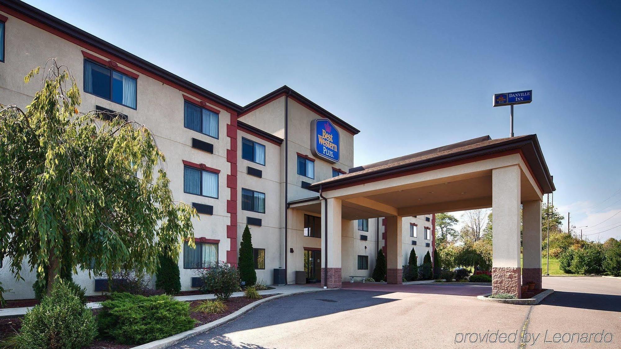 Best Western Danville Inn Exterior photo